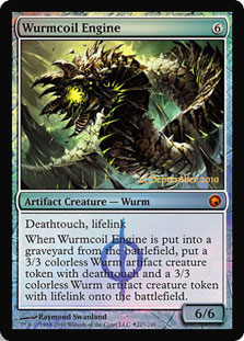 (Promo-Prerelease)Wurmcoil Engine/ワームとぐろエンジン